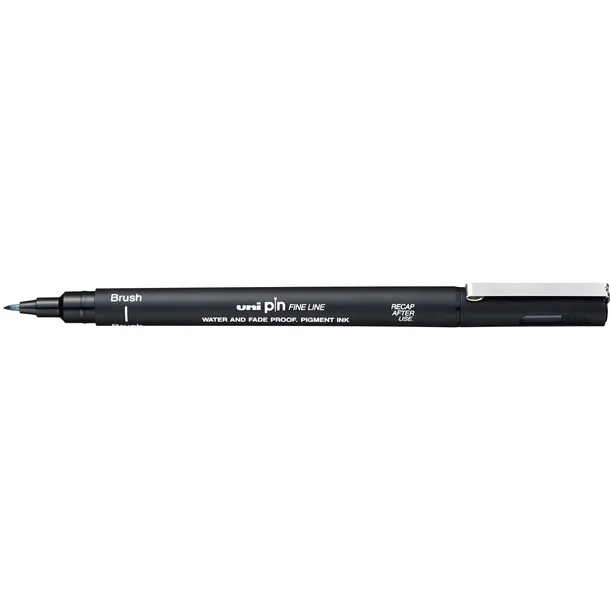 Uni-ball Fineliner Uni-ball Pin zwart
