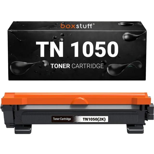 Boxstuff Toner geschikt voor Brother TN-1050 – Compatibel – Zwart – Cartridge voor DCP-1510 / DCP-1512 / DCP-1612W / HL-1110 / HL-1210W / MFC-1810 / MFC-1910W – 1000 Pagina’s