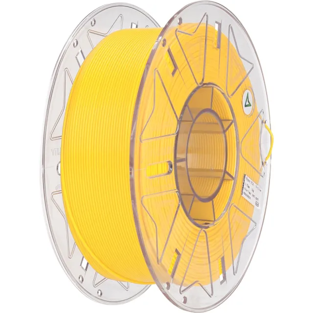 Creality Hyper PLA RFID 3D-Printer Filament - 1,75mm 1kg - Hoge Printsnelheid - RFID Herkenning - Strakke Printkwaliteit - Gebruiksvriendelijk PLA Materiaal - Geel Yellow