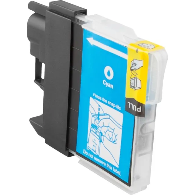 InktDL Huismerk geschikt voor Brother LC-980 XL inktcartridge Cyaan - DCP/MFC - 145C - 165C - 195C - 365CN - 375CW - 250C - 255CW - 290C - 295CN - J615W