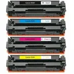 Canon Huismerk Canon 054H Toners Multipack (zwart + 3 kleuren)