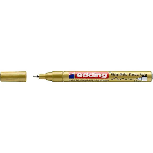 Edding ??780 lakmarker goud