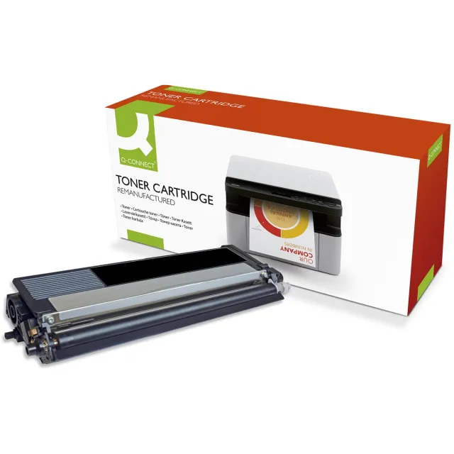 Q-Connect toner zwart 4000 pagina's voor Brother - OEM TN-325BK