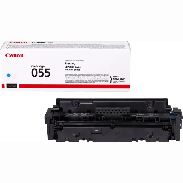 Canon Toner Canon 055 Cyan Cyaan