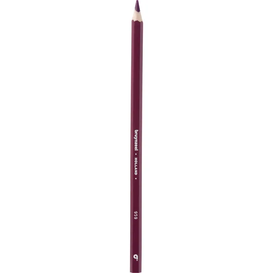 Kleurpotlood Bruynzeel Super 959 roodviolet