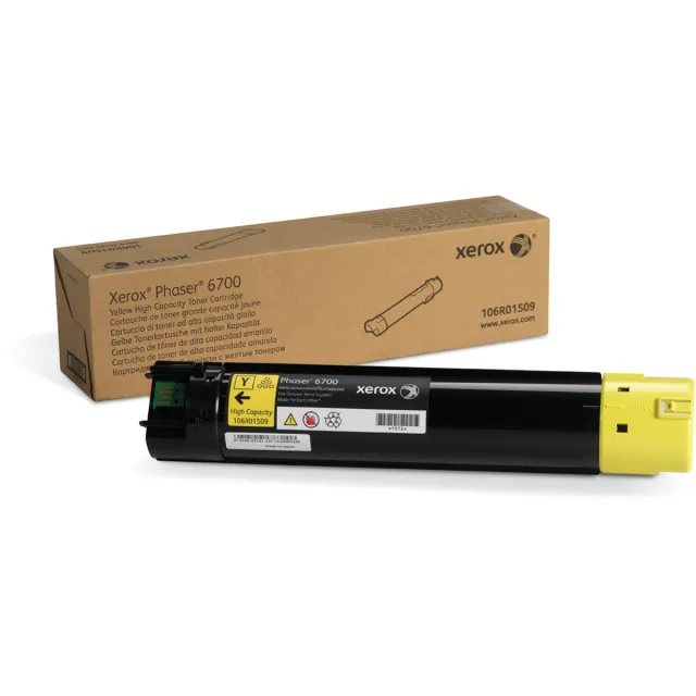 Xerox 106R01509 - Toner Cartridge / Geel / Hoge Capaciteit