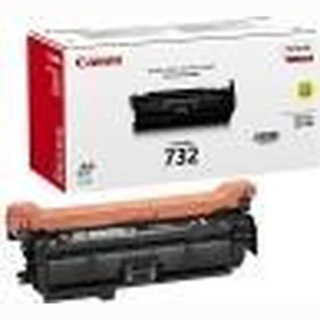 Canon CRG 732 Y tonercartridge 1 stuk(s) Origineel Geel