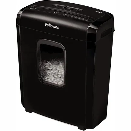 Fellowes Powershred 6M papiervernietiger zwart