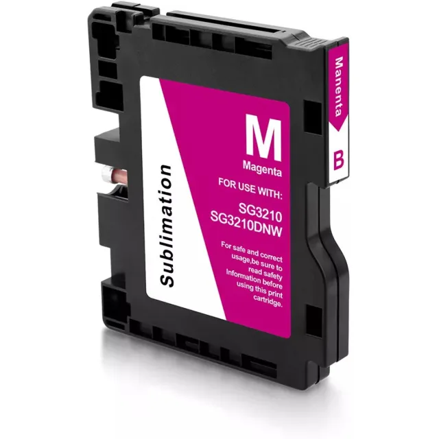 Inktkenners Inktcartridge geschikt voor RICOH GC51 | 1x Magenta geschikt voor Ricoh SG 3210DNw - Ricoh SG 3220DNw