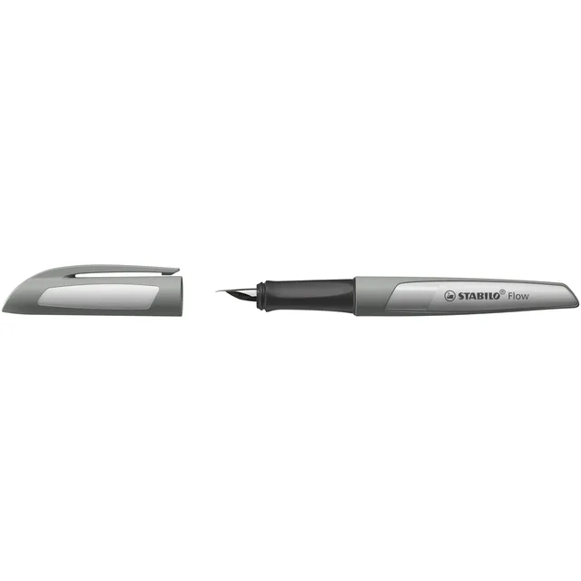 Vulpen STABILO Flow medium grijs