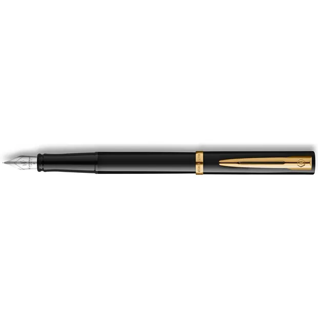 Waterman Vulpen Waterman Allure Impression black GT medium