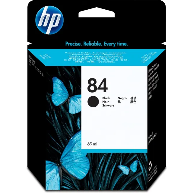 HP 84 - Inktcartridge / Zwart (C5016A)