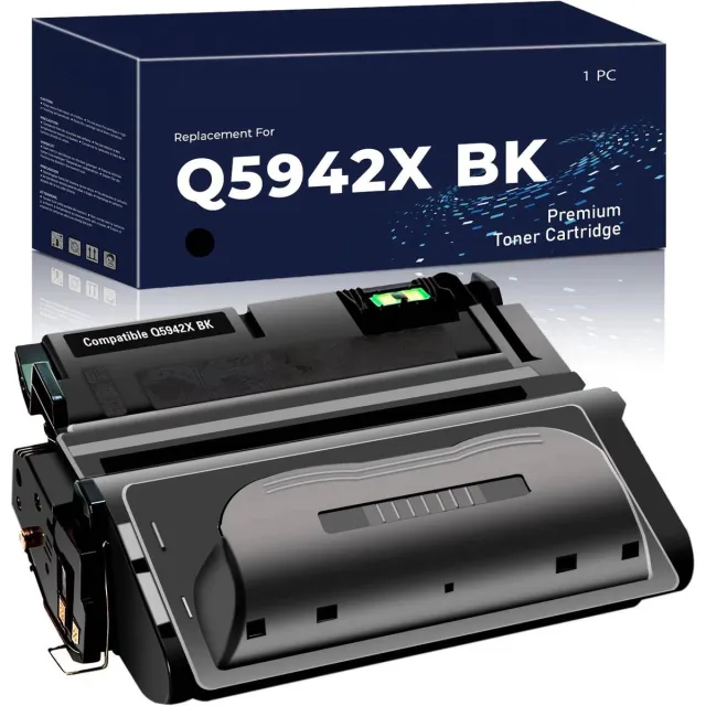 WeCare Premium toner geschikt voor Q5942A Q5942X voor HP Laserjet 4200 4200DTN 4200DTNS 4200LN 4200N 4200TN 4300 4300DTN 4300DTNS 4300DTNSL 4300N 4300TN 4250 4250DTN 4250N Zwart