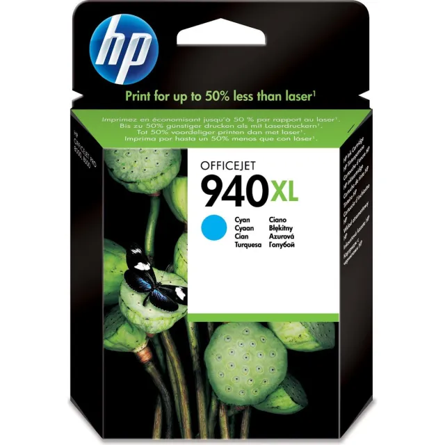 HP 940XL Inktcartridge - Cyan