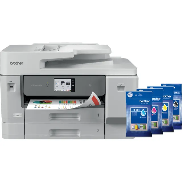Brother MFC-J6975DW + 1 set extra cartridges