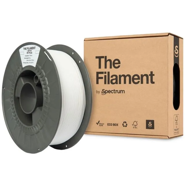 The Filament by Spectrum HT-PLA warm Wit 1 kg Filament