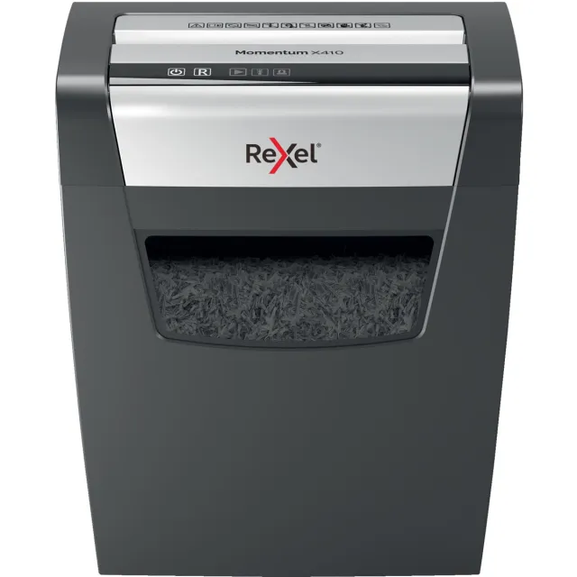 Rexel Momentum X410 papiervernietiger zwart