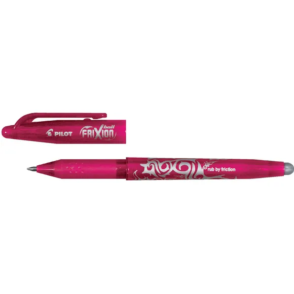 Rollerpen PILOT friXion medium roze