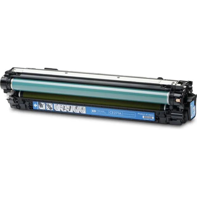 HP CE271AC - CYAN TONER WHITE BOX Blauw