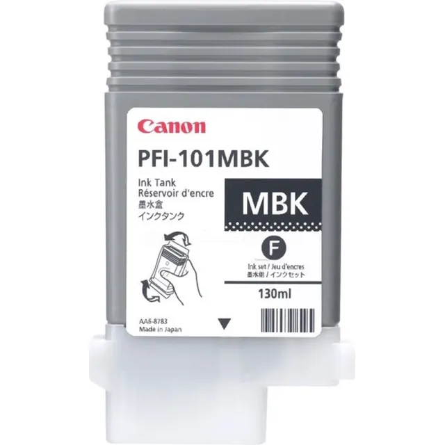 Canon PFI-103MBK - Inktcartridge / Mat Zwart