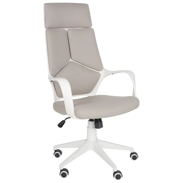 Beliani DELIGHT - Bureaustoel - Taupe - Stof Beige