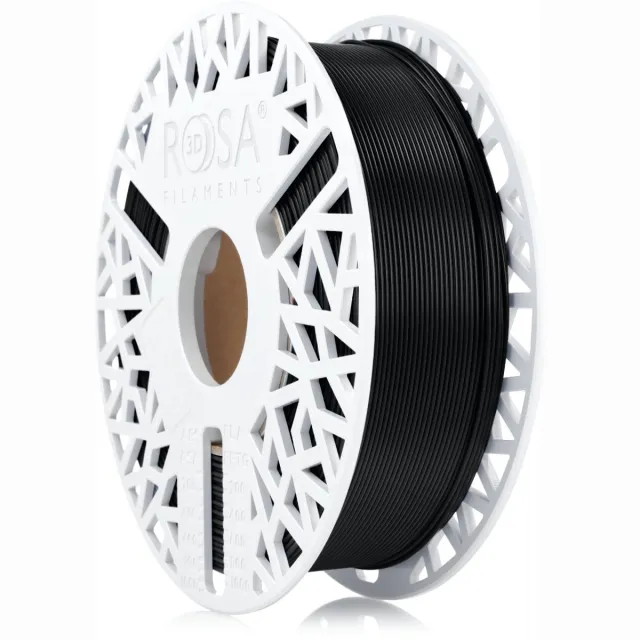 ROSA3D PLA Zwart 1,75 mm 1 kg Filament