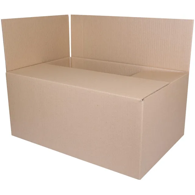 Office Products verzenddoos, grijs, 540 x 360 x 236 mm