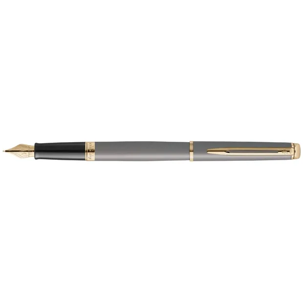 Waterman Vulpen Waterman Hémisphère Fashion Colors metallic grey GT medium grijs