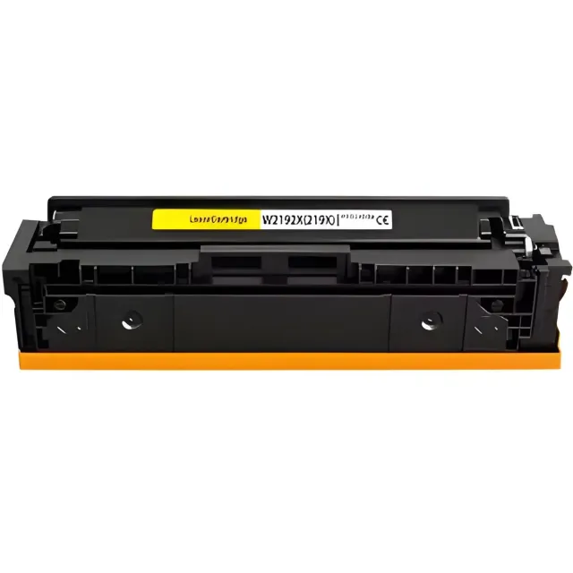 Inktkenners Toner geschikt voor HP 219A / W2192A (met chip) | 1x Geel geschikt voor LaserJet Pro 3202 - 3202dn - 3202dw - 3202dwe - LaserJet Pro MFP 3302 - MFP 3302fdn - MFP 3302fdw - MFP 3302fdw - MFP 3302sdw - 219A - 219X