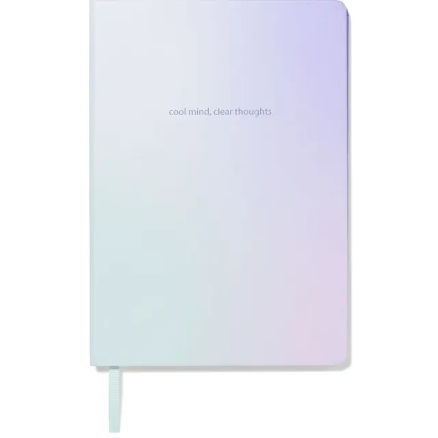 HEMA Notitieboek A5 gelinieerd kleurverloop (multicolor)