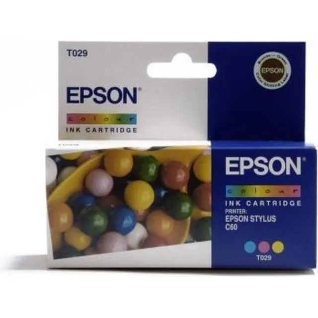 Epson Sweets inktpatroon kleur T029 DURABrite Ink Cyaan