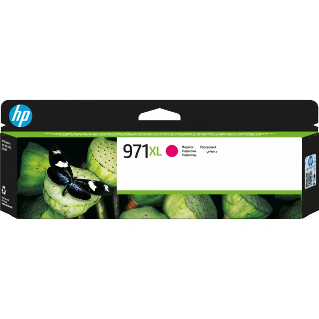 Hp 971XL - Inktcartridge / Magenta / Hoge Capaciteit (CN627AE)