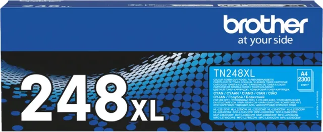 Brother TN-248XL Cyaan Cyan