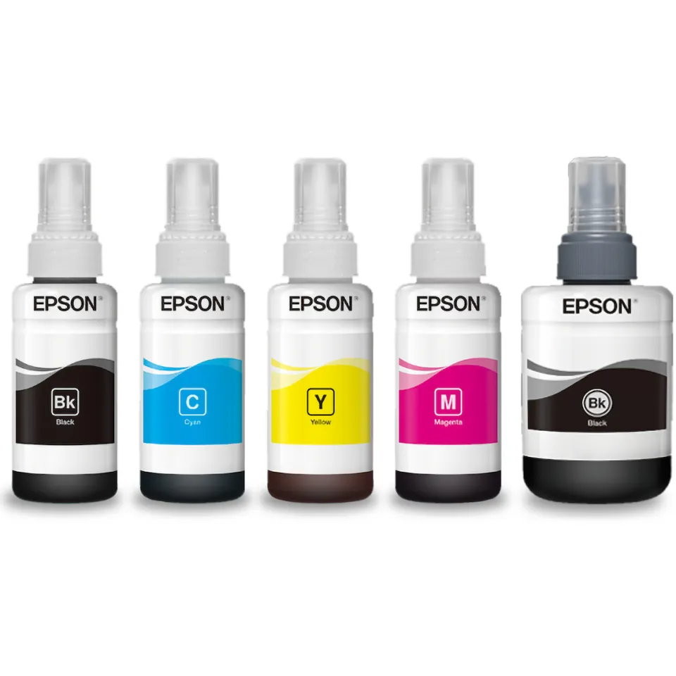 Epson 664 EcoTank inkt multipack zwart