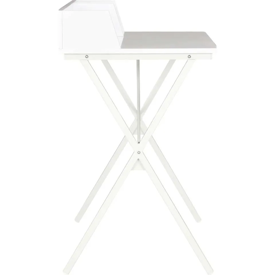 vidaXL Bureau 80x50x84 cm wit, foto 3