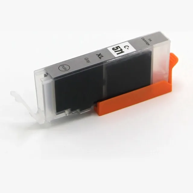 Inktkenners Cartridge Geschikt voor Canon PGI-570XL / CLI-571XL Grijs | Geschikt voor Pixma MG7700, MG7750, MG7751, M7752, MG7753, TS8050, TS8051, TS8052, TS8053, TS9050 en TS9055
