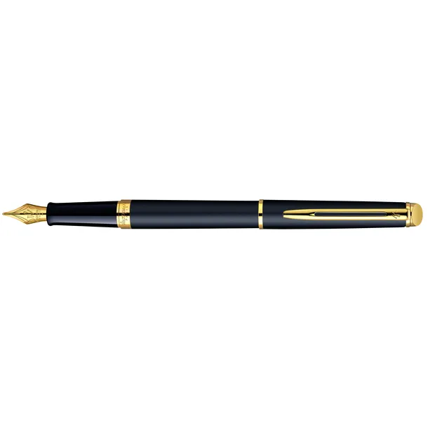 Waterman Vulpen Waterman Hémisphère matt black GT medium