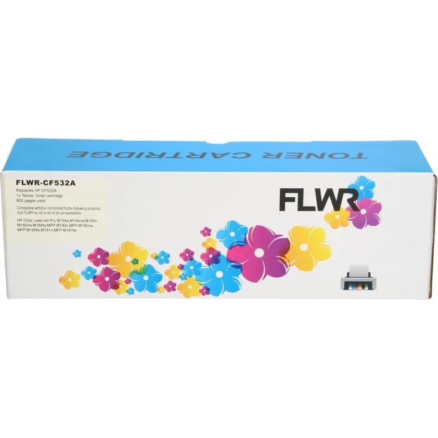 FLWR Toner / 205A / Geel - Geschikt voor HP