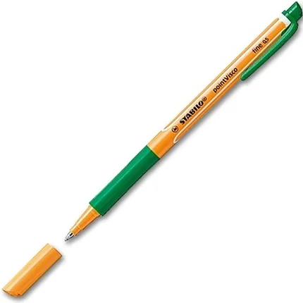 Stabilo Rollerpen STABILO PointVisco 1099/36 fijn groen