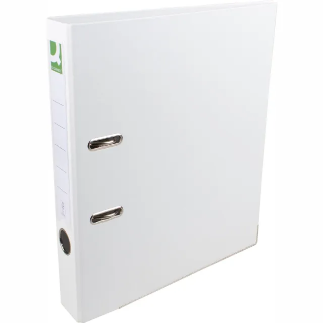 Q-CONNECT ordner, voor ft A4, volledig uit PP, rug van 5 cm, wit