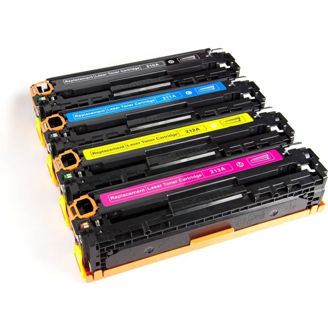 Inktkenners Multipack Laser Toner Geschikt voor HP 131A / 131X | CF210X, CF210A, CF211A, CF212A en CF213A | Geschikt voor HP LaserJet Pro 200 color M251nw / MFP M276n / MFP M276nw Multipack XL