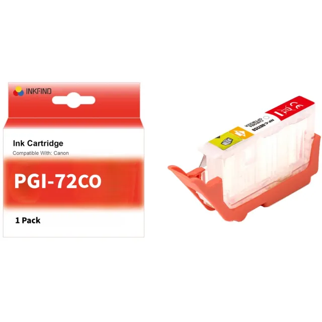 INKFIND PGI-72 CO inktcartridge compatibel met Canon PGI-72 PGI72 Geschikt voor Canon Pixma Pro-10 Pro-10s – 1 Pack CO