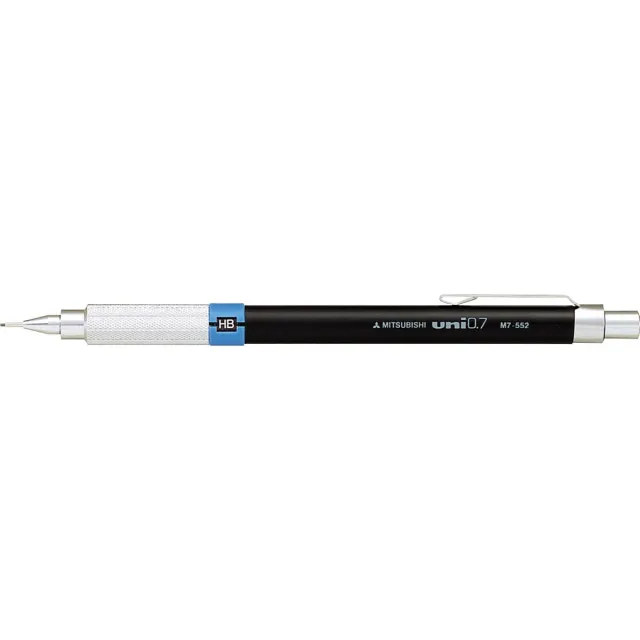 Uni-ball Vulpotlood Premium voor potloodstiften: 0,7 mm blauw