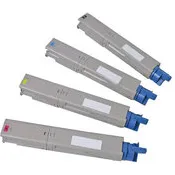 Oki Huismerk OKI C3300 / C3400 / C3450 / C3600 (43459329-43459332) Toners Multipack (zwart + 3 kleuren)