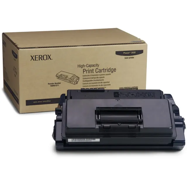 Xerox 106R01371 - Toner Cartridge / Zwart / Hoge Capaciteit