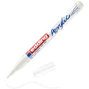 Edding Acrylmarker edding e-5300 fijn verkeerswit