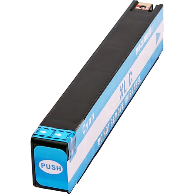 ABC huismerk inkt cartridge geschikt voor HP 971XL cyan voor HP Officejet Pro X450 Series X451dn X451dw X470 X476dn X476dw X551dw X576dw 971