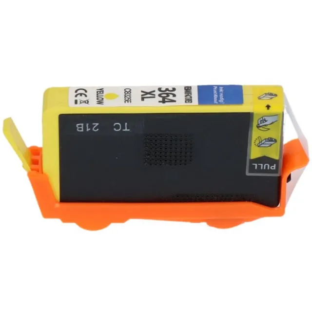 PrintAbout huismerk Inktcartridge 364XL (CB325EE) Geel Hoge capaciteit geschikt voor HP