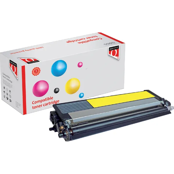 Quantore Toner Quantore alternatief tbv Brother TN-325Y geel