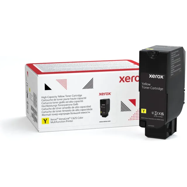 Xerox VersaLink C625 gele tonercartridge met hoge capaciteit (16.000 pagina's) Geel